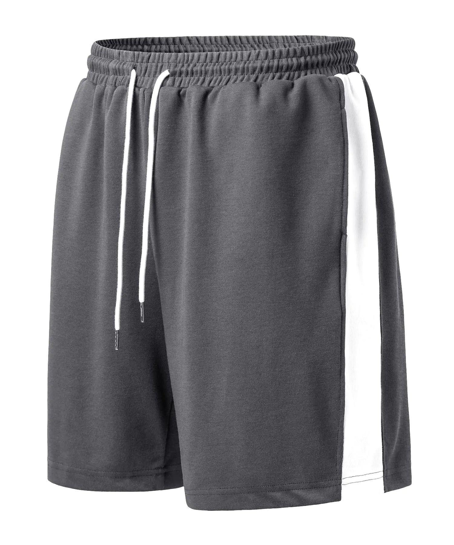 Herothorn Men's 9" Athletic Shorts with Pockets