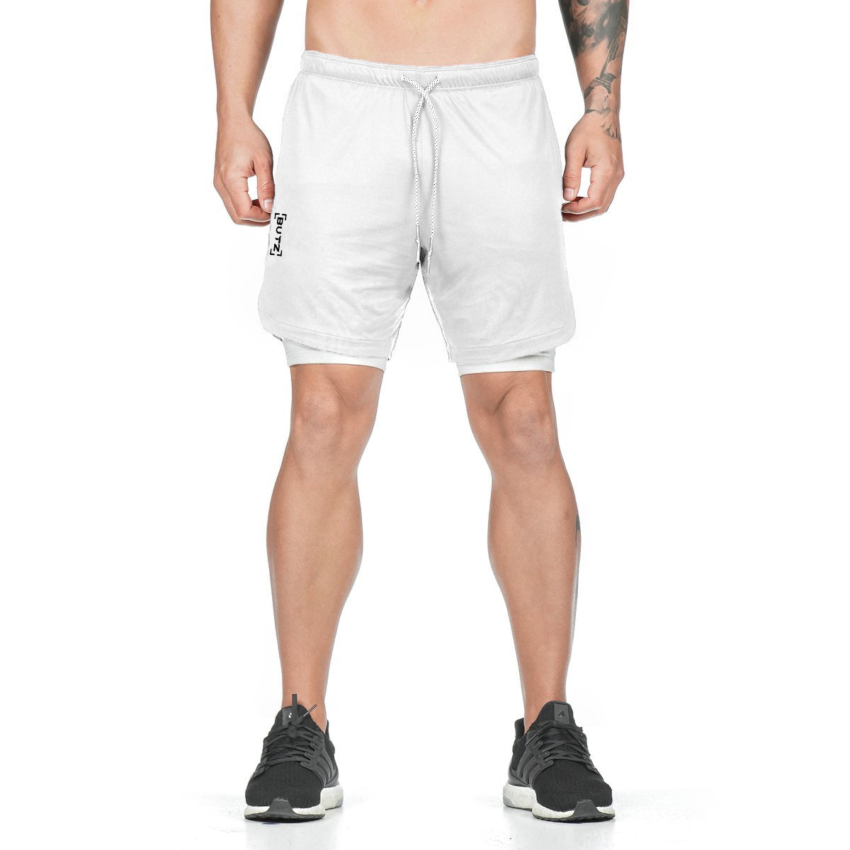 Pocket Compression Gym Shorts