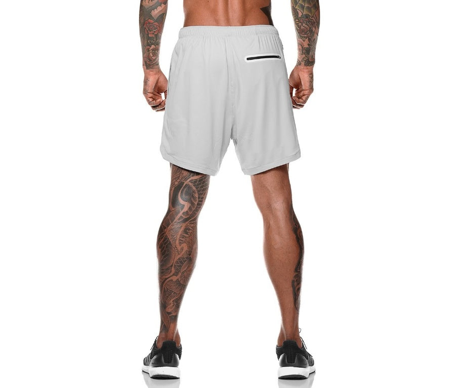 Pocket Compression Gym Shorts