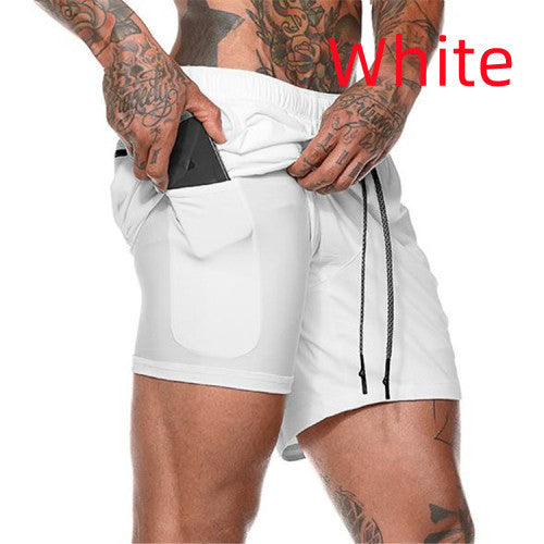 Pocket Compression Gym Shorts