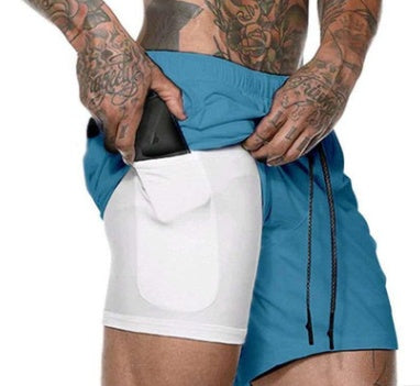 Pocket Compression Gym Shorts