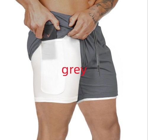Pocket Compression Gym Shorts