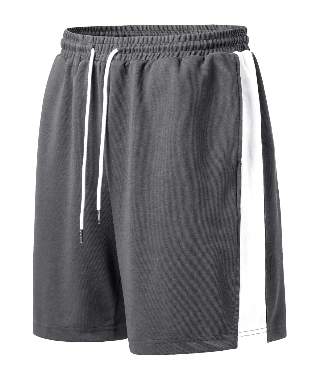Herothorn Men's 9" Athletic Shorts with Pockets