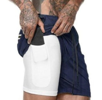 Pocket Compression Gym Shorts