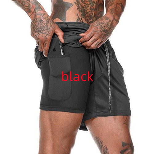 Pocket Compression Gym Shorts